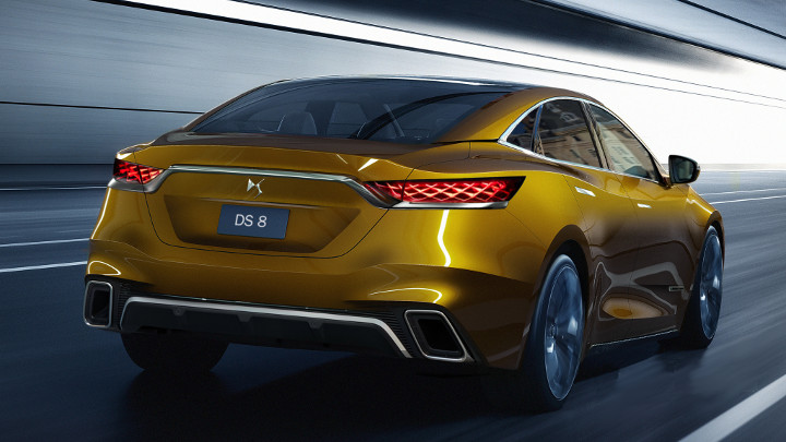 Citroen DS8 Back